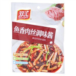 双汇鱼香肉丝调味酱