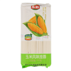 东新玉米风味挂面（花色挂面）