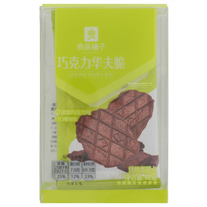 良品铺子巧克力华夫脆