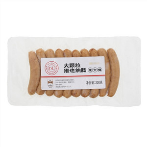 胖东来芝士味大颗粒维也钠肠