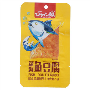 巧大娘深海鱼豆腐（烧烤味）