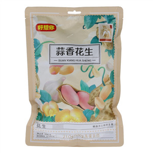 好想你蒜香花生