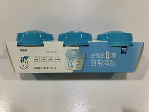 新希望初心凌天记蔗糖素颜酸奶