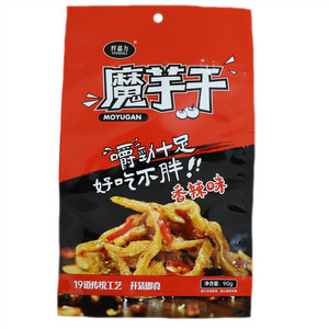 纤嘉力香辣味魔芋干