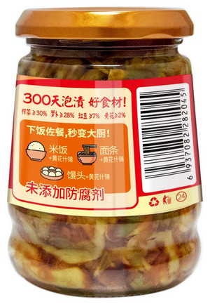 味聚特271克黄花什锦