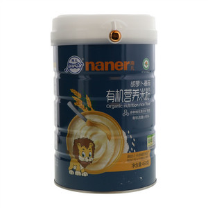 南儿胡萝卜番茄有机营养米粉