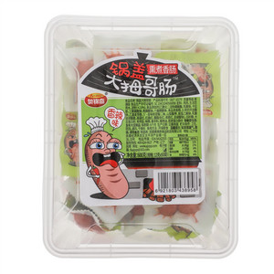 奥锦奇锅盖熏煮香肠大拇哥肠