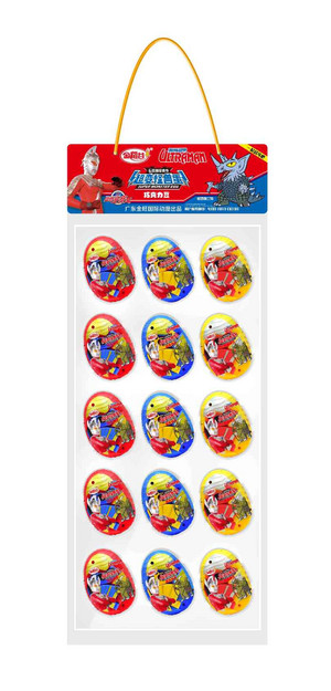 超变怪兽蛋巧克力豆