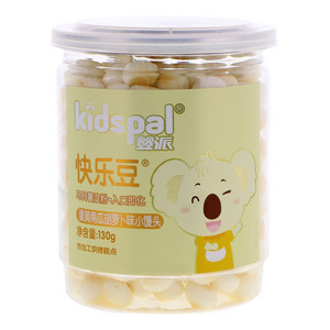 婴派快乐豆小馒头（蛋黄南瓜胡萝卜）