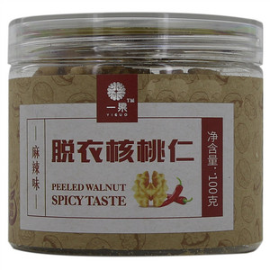 一果 脱衣核桃仁（麻辣味）
