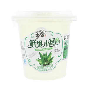 乡舍鲜果小甸芦荟果肉227克/杯