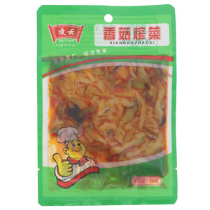 凌云香菇榨菜