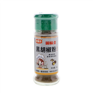 因味全黑胡椒粉