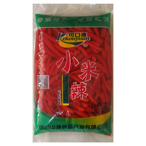 可口源小米辣