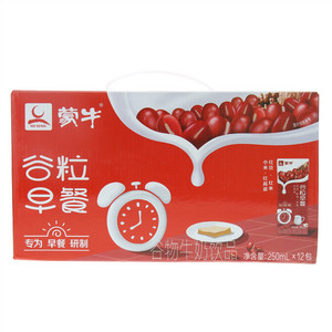 蒙牛谷粒早餐谷物牛奶饮品