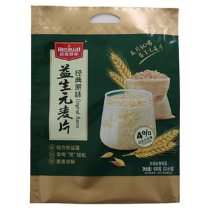 皇麦世家经典原味益生元麦片