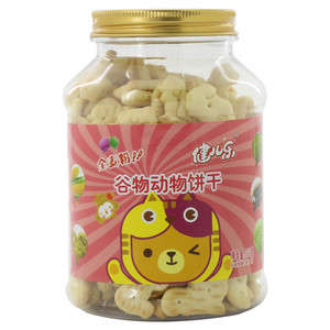 健儿乐谷物动物饼干