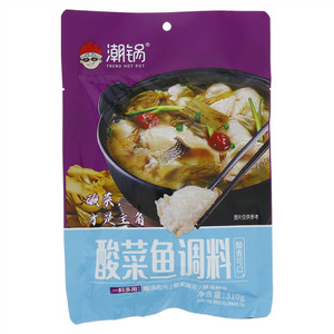 潮锅老坛酸菜鱼调料