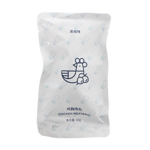 鲨鱼菲特SharkFit鸡胸肉丸（黑椒味）