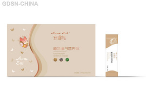 安娜苏植物蛋白固体饮料200g（20g*10袋）
