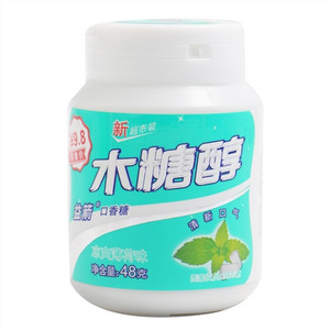 益箭木糖醇口香糖薄荷味