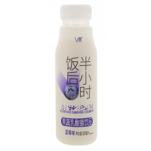 新希望V美乳酸菌饮品（蓝莓味）
