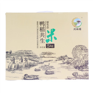 河林哥鸭稻生态米