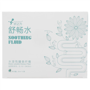 纤之力舒畅水-益生元植物饮品