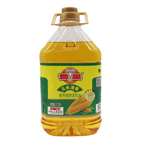 鲁皇玉米清香食用植物调和油