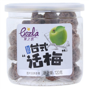 果之恋台式话梅
