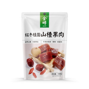 金晔红枣桂圆山楂果肉