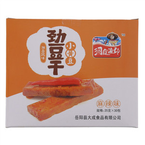 劲豆干麻辣味