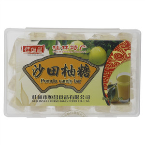 桂恒昌沙田柚糖