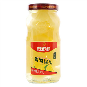 旺多多梨罐头