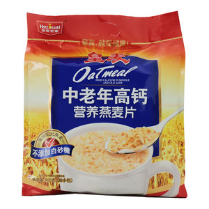 营养燕麦片-中老年高钙