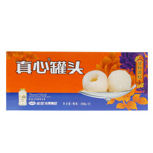 真心能是甘甜荔枝罐头