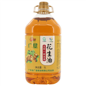 广垦压榨一级浓香花生油