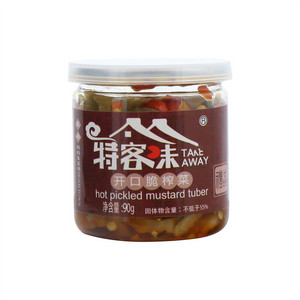 特客味开口脆榨菜
