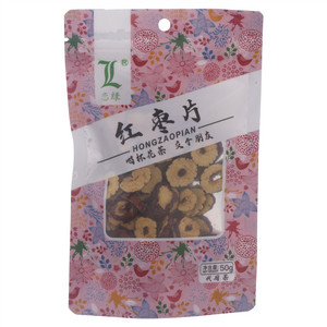 恋绿红枣片(代用茶)