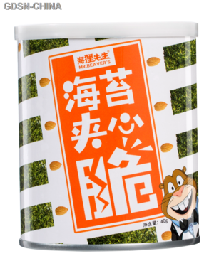 海苔夹心脆（巴旦木口味）