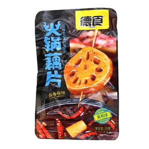 德食黑鸭味火锅藕片
