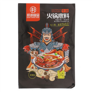 邦诚食品牛油底料火锅底料