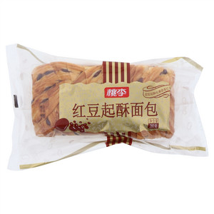 桃李红豆起酥面包