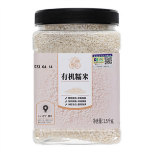 禾煜有机糯米1500g
