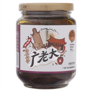 广老大花生香辣酱