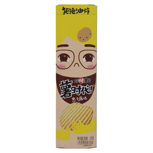 薯时代忠于原味焙烤薯片