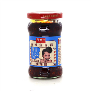 香辣鱼仔酱