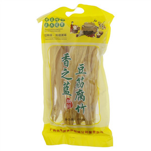 香之蓝豆筋腐竹