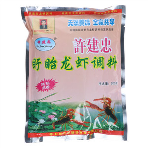 许建忠盱眙龙虾调料