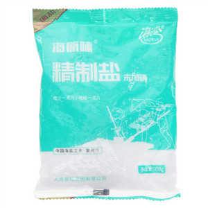 HAIWAN海湾海原味未加碘精制盐